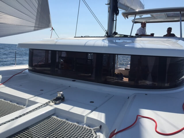 Used Sail Catamaran for Sale 2016 Lagoon 42 Deck & Equipment